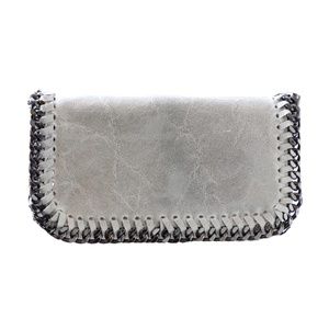 World Chic - Marble Leather Chain Bag - Italy